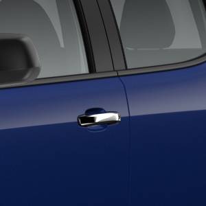 GM Accessories - GM Accessories 23319870 - Front Door Handles in Chrome [2022+ Colorado & Canyon]