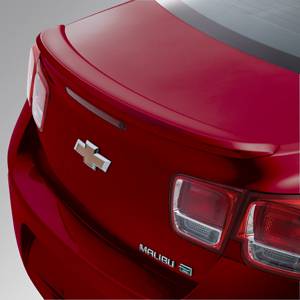 GM Accessories - GM Accessories 23320221 - Flush Mount Spoiler Kit in Limited Addiction Red [2016 Malibu]