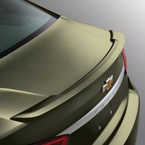 GM Accessories - GM Accessories 23320228 - Flush Mounted Spoiler in Citron Green Metallic [2016-17 Impala]