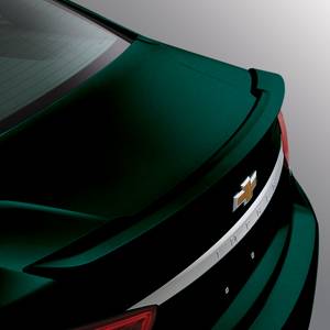 GM Accessories - GM Accessories 23320229 - Flush Mounted Spoiler in Green Envy Metallic [2016-17 Impala]