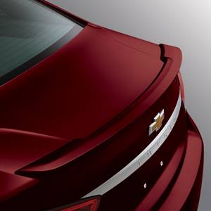 GM Accessories - GM Accessories 23320230 - Flush Mount Spoiler in Siren Red Tintcoat [2016-17 Impala]