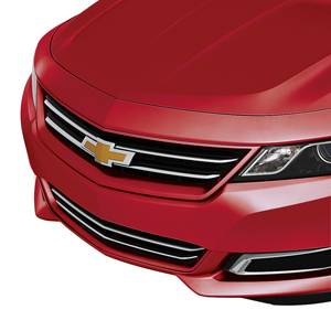 GM Accessories - GM Accessories 23322542 - Grille in Chrome with Siren Red Tintcoat Surround and Bowtie Logo [2016-17 Impala]