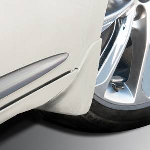 GM Accessories - GM Accessories 23376539 - Front Splash Guards in Crystal White Tricoat [2016-17 XTS]