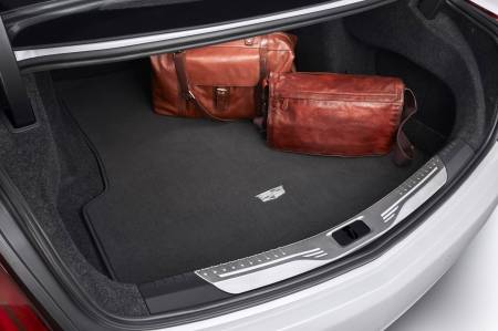 GM Accessories - GM Accessories 23382745 - Cadillac CT6 Premium Carpet Cargo Area Mat (2017-2020)