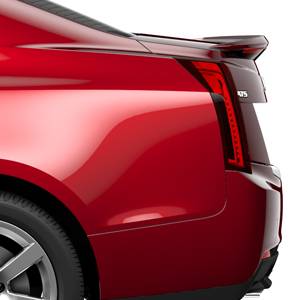 GM Accessories - GM Accessories 23397223 - Flush Mounted Spoiler in Primer [2014-18 ATS]