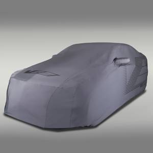 GM Accessories - GM Accessories 23431101 - Premium All Weather Outdoor Car Cover in Gray with V-Series Logo [2016-18 ATS-V Sedan]