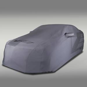 GM Accessories - GM Accessories 23431102 - Premium All Weather Outdoor Car Cover in Gray with V-Series Logo [2016-19 CTS-V Sedan]