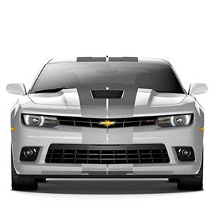 GM Accessories - GM Accessories 23436443 - Indy Decal Package in Gray [2014-15 Camaro]