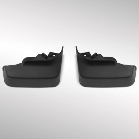 GM Accessories - GM Accessories 23436517 - Front Molded Splash Guards in Gray [2014-15 LaCrosse]