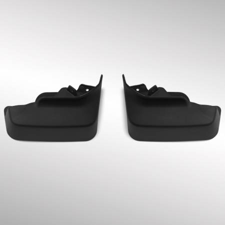 GM Accessories - GM Accessories 23445046 - Front Molded Splash Guards in Carbon [2014-15 LaCrosse]