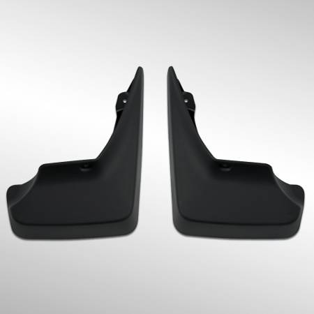 GM Accessories - GM Accessories 23445052 - Rear Molded Splash Guards in Carbon [2014-15 LaCrosse]