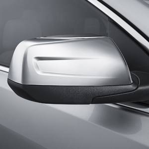 GM Accessories - GM Accessories 23445242 - Outside Rearview Mirror Covers in Chrome [2017-19 Acadia]