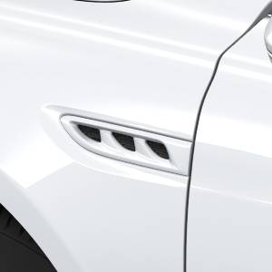 GM Accessories - GM Accessories 26693375 - Side Air Vents in White Frost Tricoat [2017-19 LaCrosse]