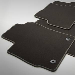 GM Accessories - GM Accessories 42396422 - Front and Rear Carpeted Floor Mats in Black [2014-18 Sonic]