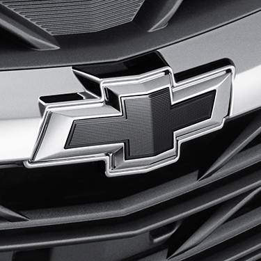 GM Accessories - GM Accessories 42731401 - Bowtie Emblem in Black For Sedan Models [2019 Cruze]