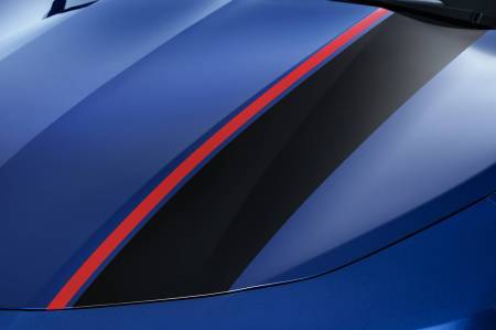 GM Accessories - GM Accessories 84002056 - Chevrolet Performance Stripe Package in Black [2016-18 Camaro]