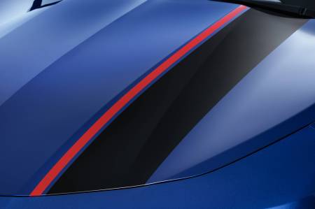 GM Accessories - GM Accessories 84002058 - Chevrolet Performance Stripe Package in Black [2016-18 Camaro]