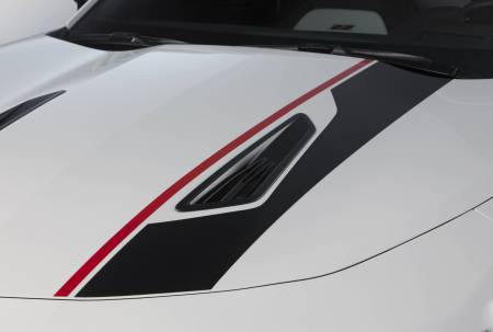 GM Accessories - GM Accessories 84002059 - Chevrolet Performance Stripe Package in Black and Red [2016-18 Camaro]