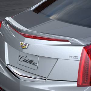 GM Accessories - GM Accessories 84008583 - Flush Mounted Spoiler in Primer [2016-18 ATS]