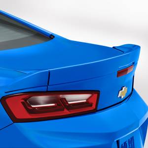 GM Accessories - GM Accessories 84016423 - Blade Spoiler Kit in Blue Velvet Metallic [2016 Camaro]