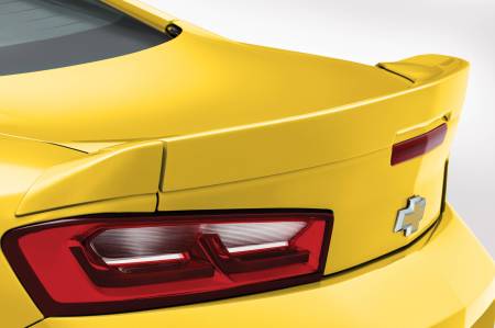 GM Accessories - GM Accessories 84016426 - Blade Spoiler in Bright Yellow [2016-18 Camaro]