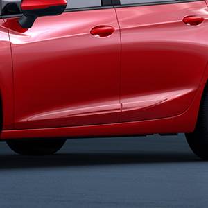 GM Accessories - GM Accessories 84026876 - Front and Rear Smooth Door Moldings in Cajun Red Tintcoat [2017-19 Cruze]