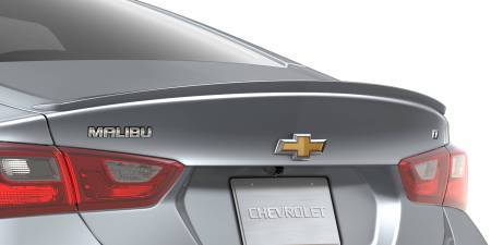 GM Accessories - GM Accessories 84045134 - Chevrolet Malibu Rear Spoiler (2017-2018)