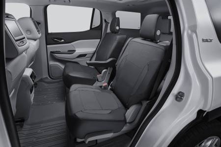 GM Accessories - GM Accessories 84059504 - Second Row Bench Seat Cover Set in Jet Black [2018-20 Acadia]