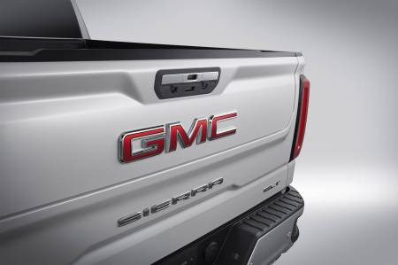 GM Accessories - GM Accessories 84123317 - Tailgate Handle in Chrome for MultiPro Tailgate [2019-20 Sierra 1500]