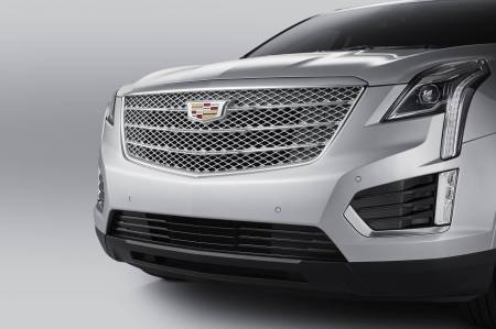GM Accessories - GM Accessories 84124491 - Grille in Radiant Silver Metallic with Cadillac Logo [2018-19 XT5]