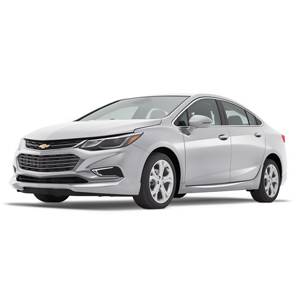 GM Accessories - GM Accessories 84124675 - Ground Effects Kit in Silver Ice Metallic [2016-18 Cruze]