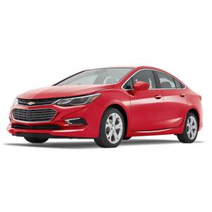GM Accessories - GM Accessories 84124687 - Ground Effects Kit in Cajun Red Tintcoat [2017-18 Cruze]