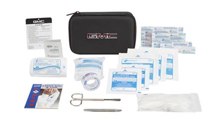 GM Accessories - GM Accessories 84134573 - First Aid Kit with GMC Logo