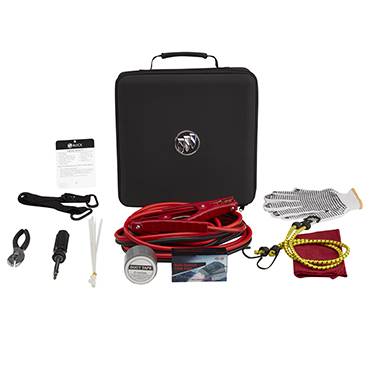 GM Accessories - GM Accessories 84134575 - Highway Safety Kit with Buick Logo