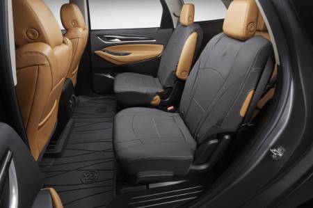 GM Accessories - GM Accessories 84150034 - Rear Seat Cover Set in Ebony [2018+ Enclave]