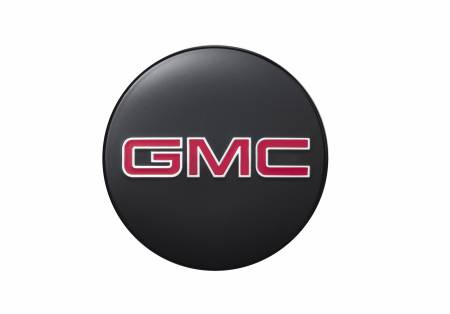 GM Accessories - GM Accessories 84165540 - Center Cap in Black with GMC Logo [2019+ Acadia]