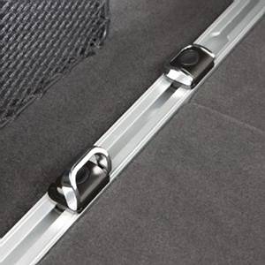 GM Accessories - GM Accessories 84168031 - Floor Mounted Cargo Management System Rails [2017-19 Acadia]