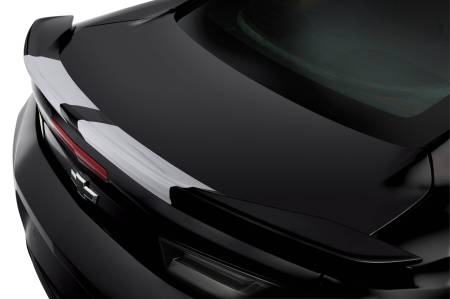 GM Accessories - GM Accessories 84189699 - High Wing Spoiler Rally Stripe Decal Package in Silver [2017-18 Camaro]