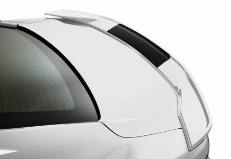 GM Accessories - GM Accessories 84189715 - High Wing Spoiler Center Decal Package in Black Metallic [2017-18 Camaro]