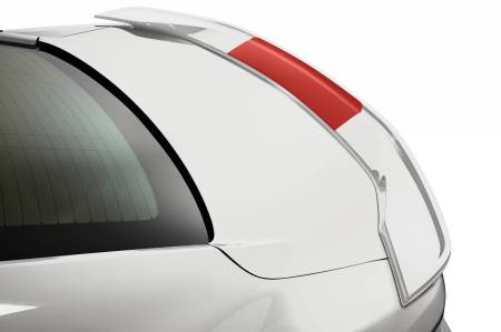 GM Accessories - GM Accessories 84189718 - High Wing Spoiler Center Decal Package in Red [2017-18 Camaro]