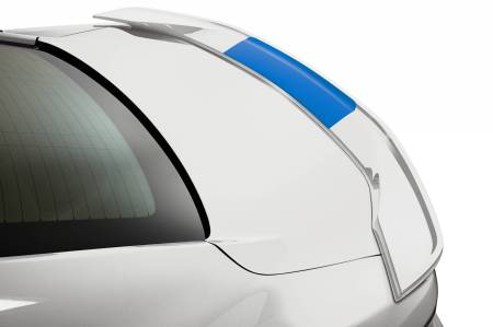 GM Accessories - GM Accessories 84189719 - High Wing Spoiler Center Decal Package in Hyper Blue Metallic [2017-18 Camaro]