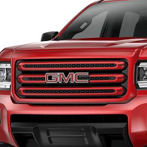 GM Accessories - GM Accessories 84193024 - Grille in Copper Red Metallic with GMC Logo [2016-17 Canyon]