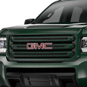 GM Accessories - GM Accessories 84193027 - Grille in Emerald Green Metallic with GMC Logo [2015-17 Canyon]