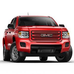 GM Accessories - GM Accessories 84193029 - Grille in Red Hot with GMC Logo [2015-20 Canyon]