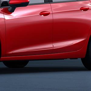 GM Accessories - GM Accessories 84207353 - Front and Rear Smooth Door Moldings in Siren Red Tintcoat [2016 Cruze]