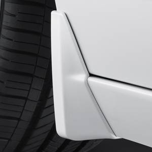 GM Accessories - GM Accessories 84220125 - Front Splash Guards in Crystal White Tricoat [2018-20 CT6]