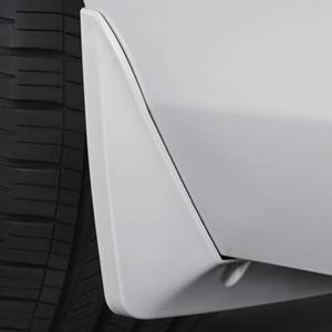 GM Accessories - GM Accessories 84220126 - Rear Splash Guards in Crystal White Tricoat [2018-20 CT6]