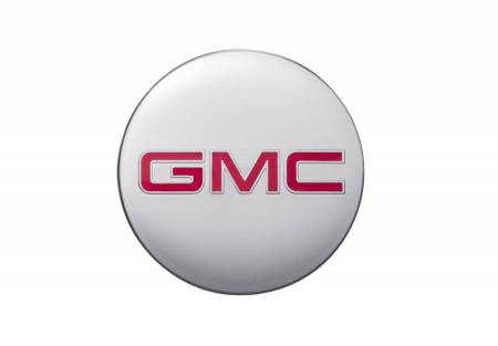 GM Accessories - GM Accessories 84229170 - Center Cap in Brushed Aluminum with GMC Logo [2021+ Terrain]