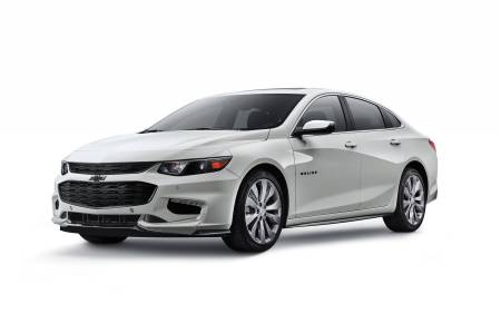 GM Accessories - GM Accessories 84247760 - Ground Effects Kit in Silver Ice Metallic [2016-18 Malibu]