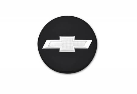 GM Accessories - GM Accessories 84279635 - Center Cap in Black with Silver Bowtie Logo [2018-19 Cruze]